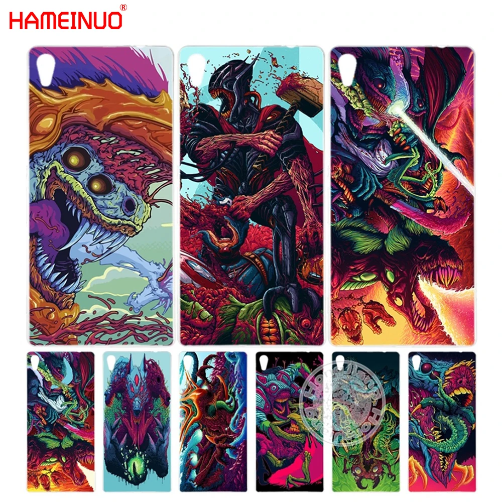 HAMEINUO Hyper Beast Csgo чехол для телефона с принтом sony xperia z2 z3 z4 z5 mini plus aqua M4 M5 E4 E5 C4 C5 |