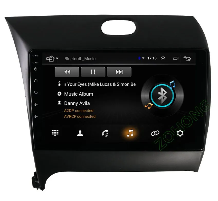 DSP 36EQ 4G 2.5D Android 9,0 автомобильный DVD мультимедийный плеер для Kia K3 CERATO FORTE Автомобильный gps навигатор Авто радио рекордер стерео BT