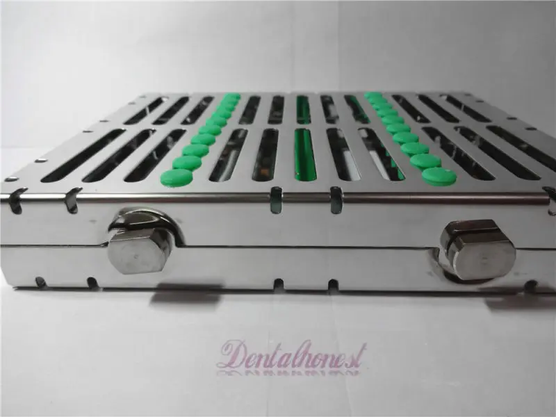 Sterilization Cassette Rack for 10 Dental Surgical Instruments | Красота и здоровье