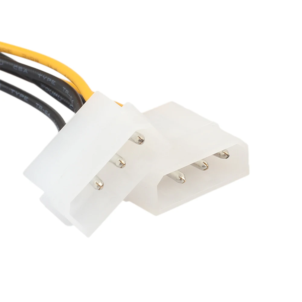 REXLIS 2 IDE двойной 4pin Molex мужчин 6-контактный разъем PCI-E Y Мощность Кабельный адаптера