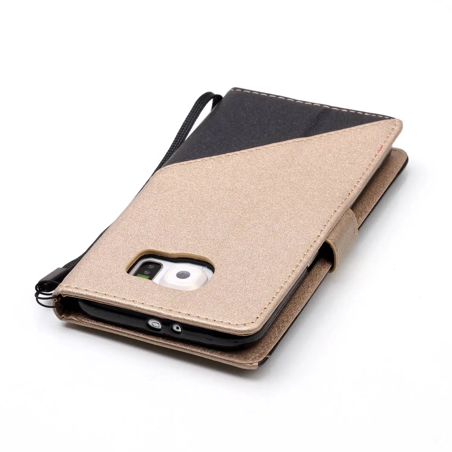 Flip Leather for Samsung Galaxy S6 Edge S6Edge Zero G925F Case Phone Cover S 6 6Edge S6e SM-G925F | Мобильные телефоны и