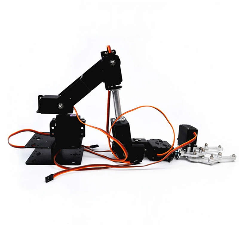 Маленький молоток DIY 6DOF металлический RC робот рука комплект и MG996 сервоприводы