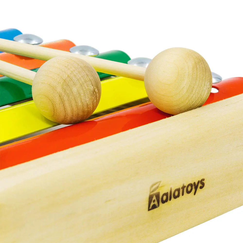 Металлофон 6 планок Алатойс | Игрушки и хобби