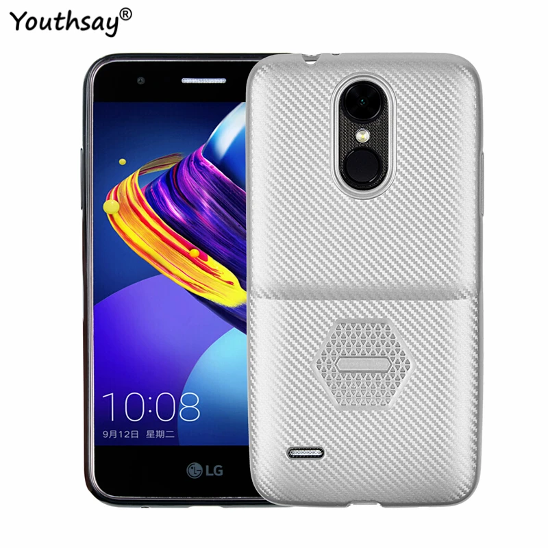 For Cover LG K7 2017 Case Silicone Armor Rubber TPU Phone K7i X230 X230I X230K Shell |