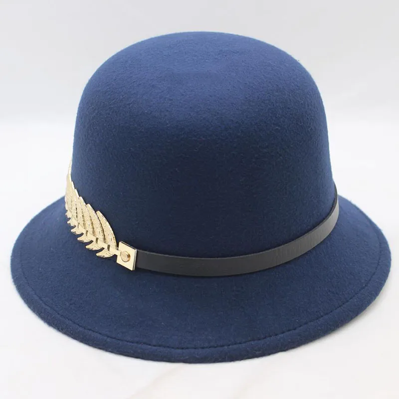 SUOGRY женские шляпы Fedora винтажный топ шляпа известный бренд одежда больших размеров аксессуары для женщин Боулер козырек Fl