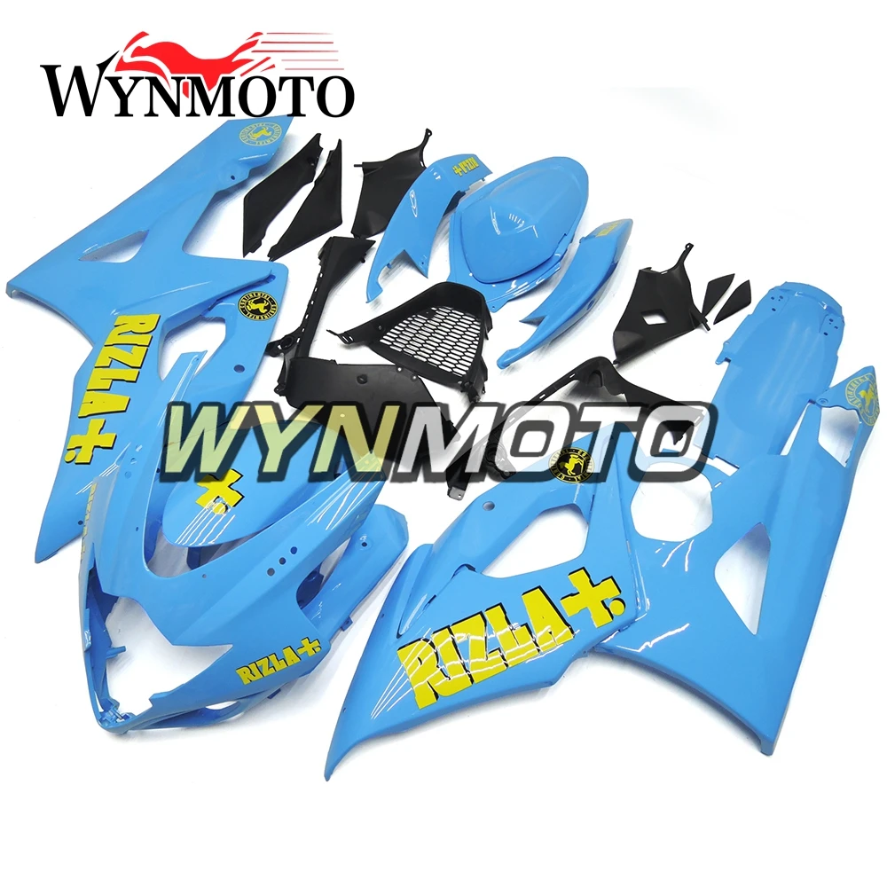 

Blue Full ABS Injection Fairings For Suzuki GSXR1000 K5 2005 2006 Motorbike Fairing Kits Covers Body Frames Cowlings