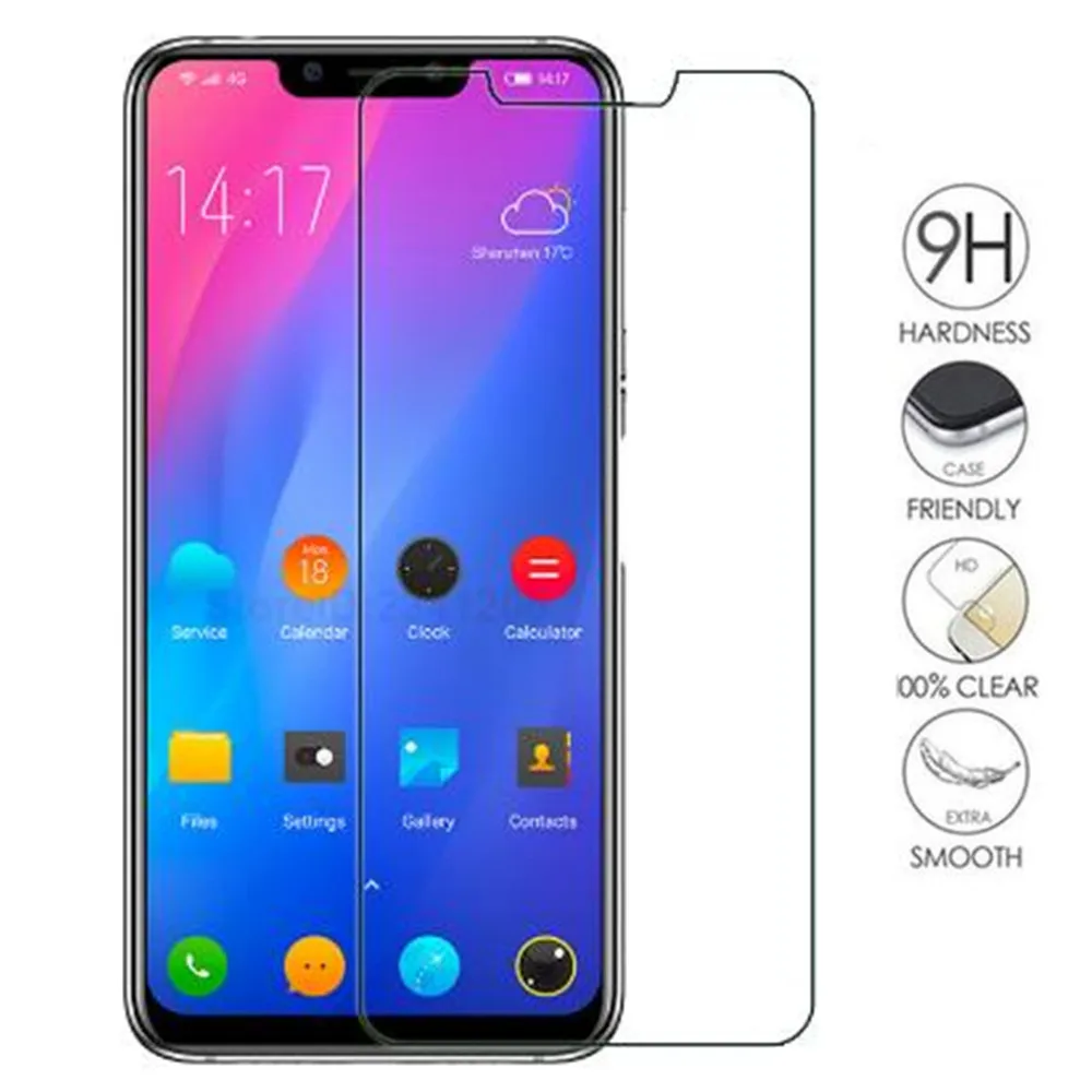 Защита экрана для Elephone A5 закаленное стекло Lite 9H 2.5D Взрывозащищенная пленка с