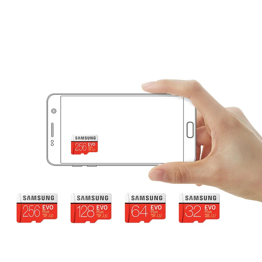 Samsung карты памяти 32 ГБ 64 ГБ Micro Sd карты Class10 Microsdhc карт sd Flash картао де Memoria sd kaart для смартфонов и Камера