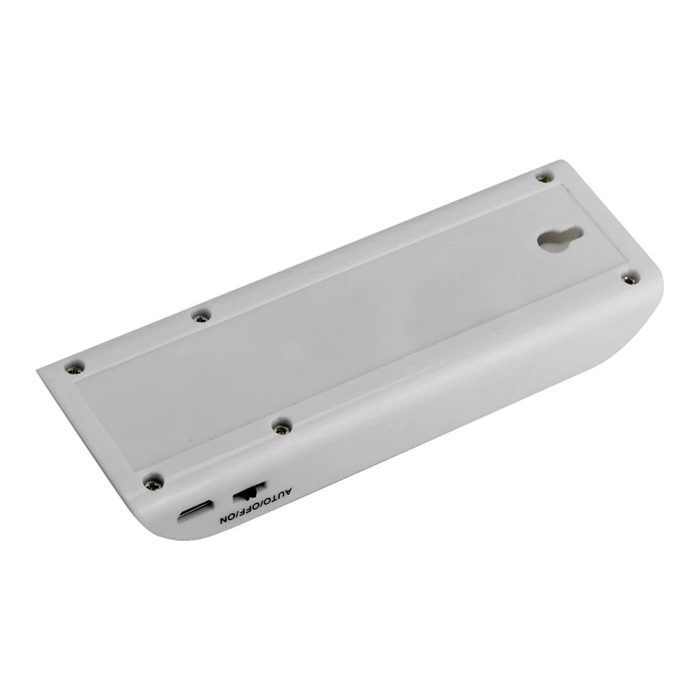 Инфракрасный датчик движения из PIR USB Перезаряжаемый 12 Светодиодный Ночной светильник индукционный коридор шкаф Ночной светильник светодиодный USB