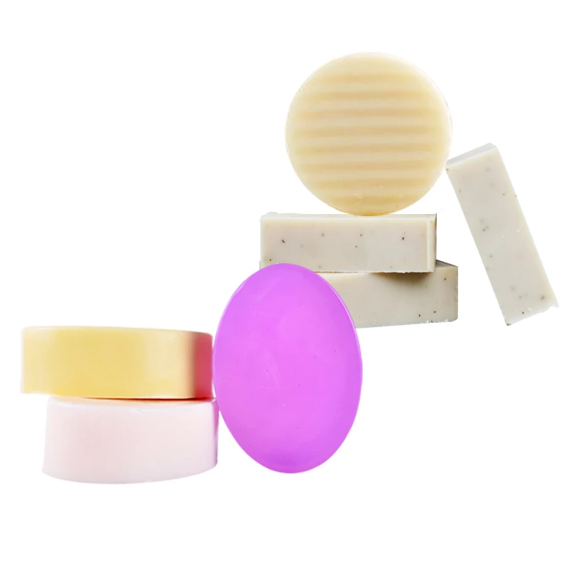 

Tube Soap Silicone Mold Round Elliptic Square Shape Mould for Craft Handmade Hotel Soaps Tool