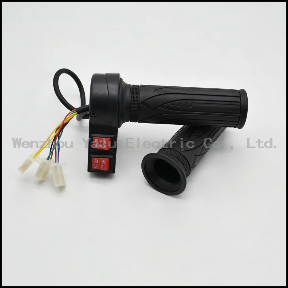 Electric bicycle speed control reversing function high medium and low three throttle accelerator handle | Спорт и развлечения