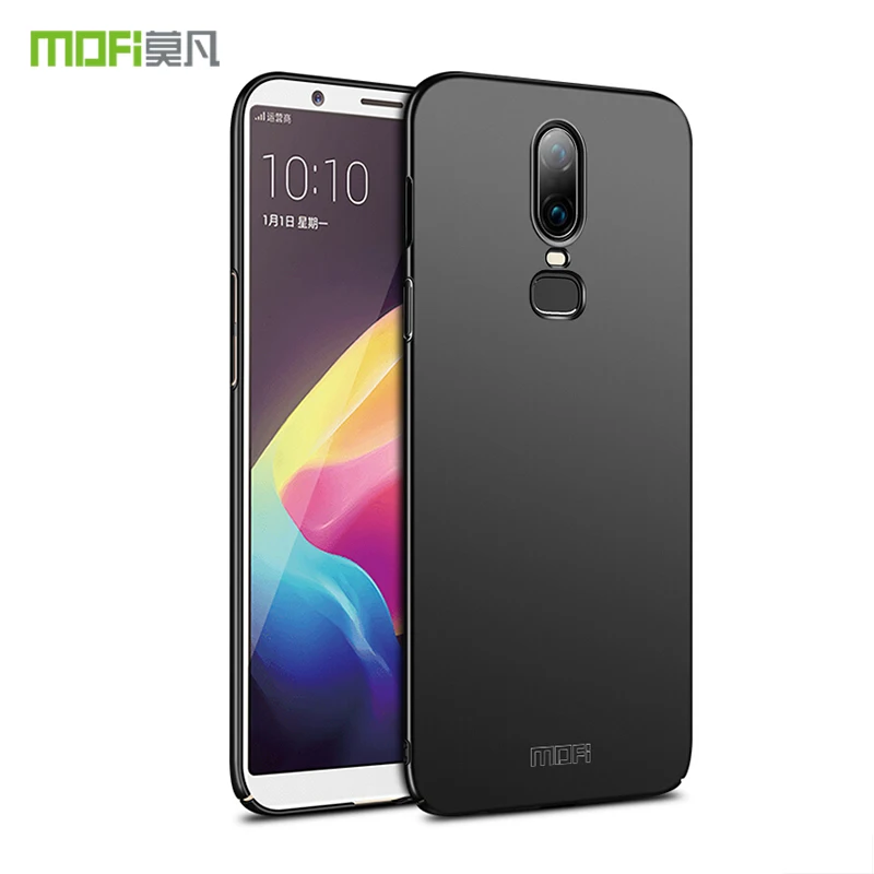 Oneplus 6 case original MOFi Brand One plus cover hard protection capas Oneplus6 back plus6 |