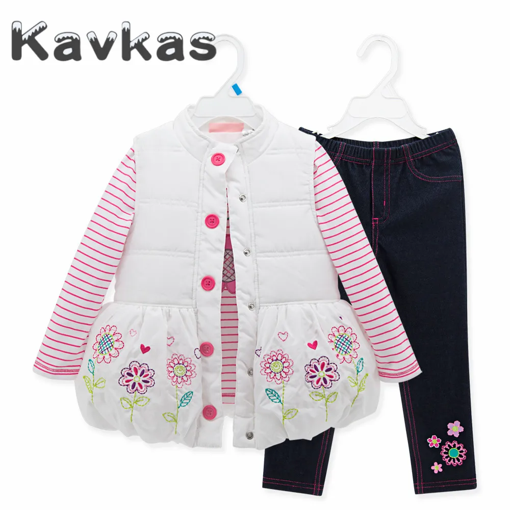 Bobo choses/ детская одежда для девочек для детей возрастом от 3 шт./компл. комплекты осенней одежды розового цвета с цветочным рисунком, детская одежда для девочек Зимняя одежда+ Топ без рукавов+ брюки с буквенным принтом