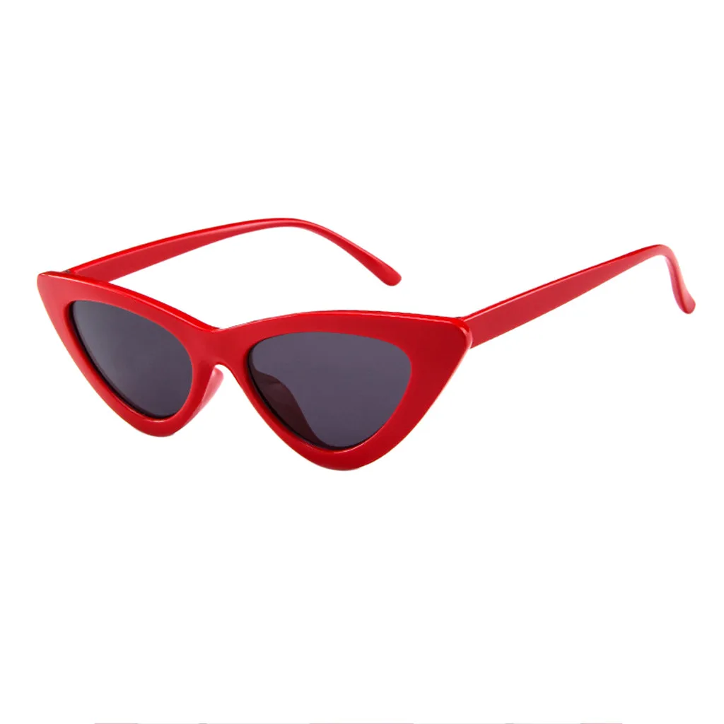 M Sunglassese женские винтажные Ретро треугольные cateye очки feminino Солнцезащитные очки женские очки солнцезащитные очки для женщин - Цвет оправы: M