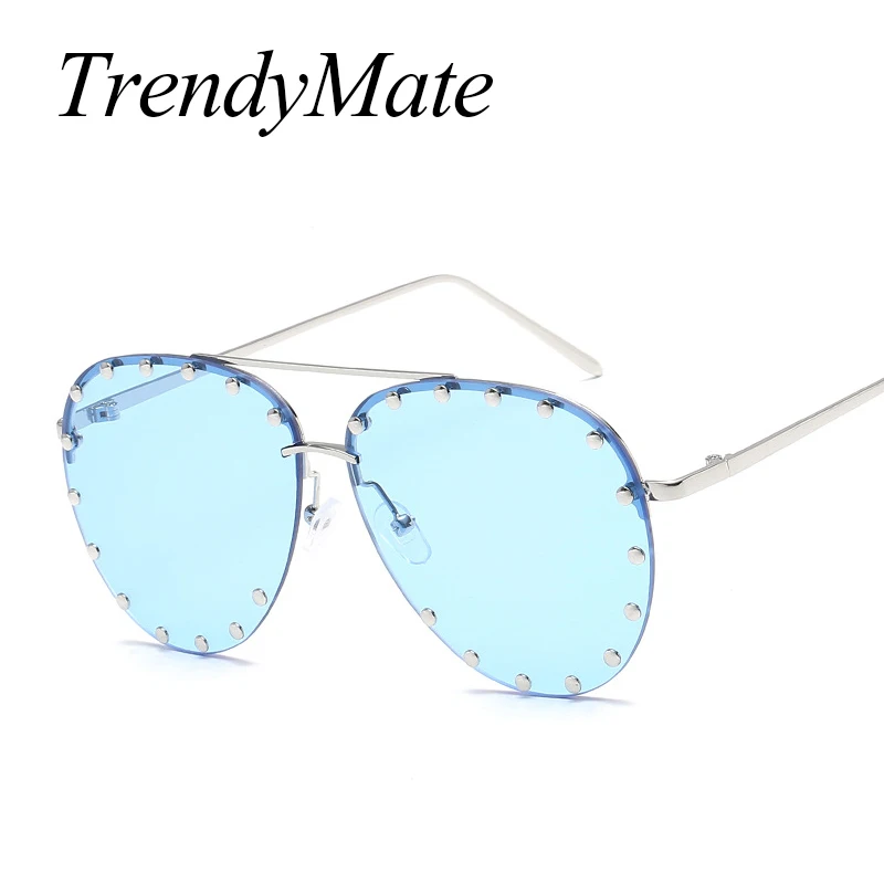 Солнцезащитные очки оверсайз для мужчин и женщин модные большие черные с