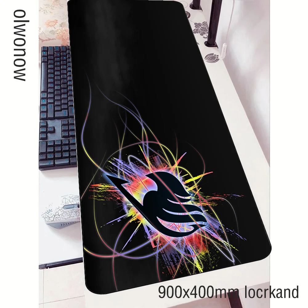 Сказочный хвост, коврик для мыши, 900x400x3 мм, игровой коврик для мыши, подарок для игры, коврик для мыши, геймерский компьютерный стол, гелевый коврик, notbook mousemat pc