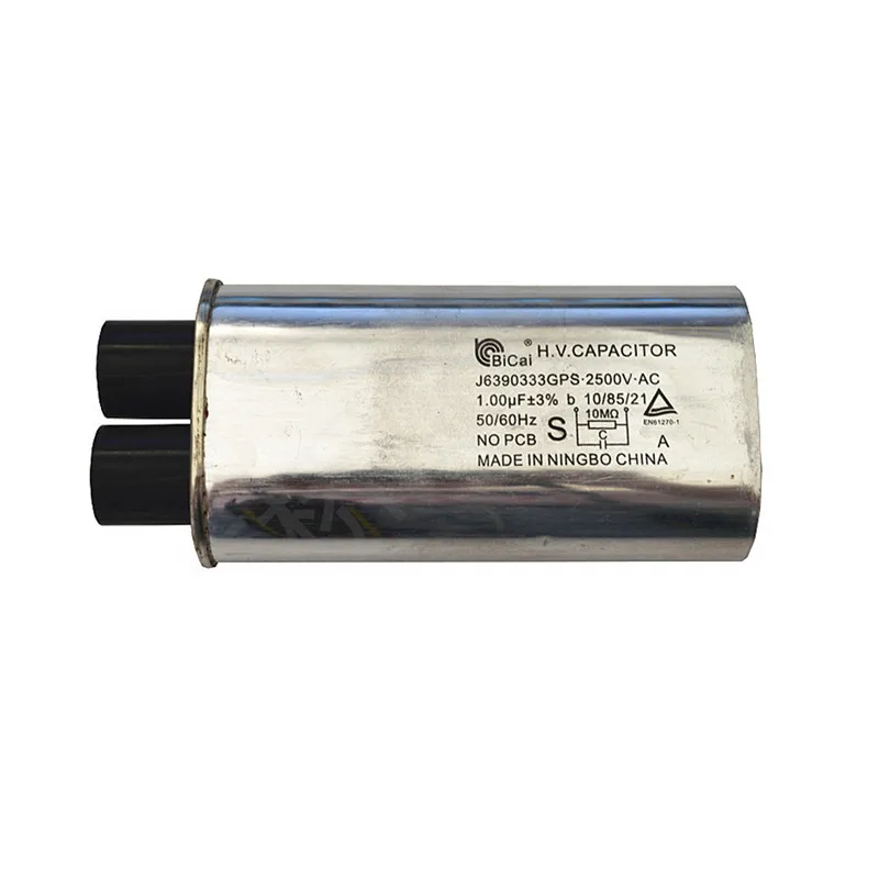 1 00 мкФ 2500 В микроволновая печь HV J6390333GPS конденсатор для panasonic коммерческий