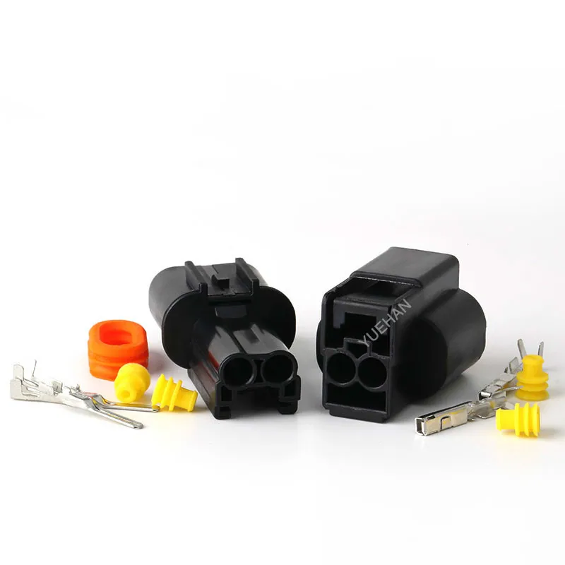 5 компл. 2 Pin PB625-02027 Женский Мужской ABS сенсор противотуманная фара Kum авто