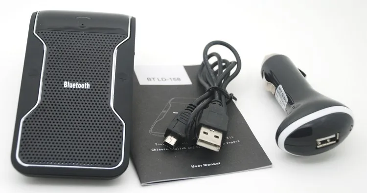 1 комплект солнцезащитный козырек беспроводной связи bluetooth для автомобиля