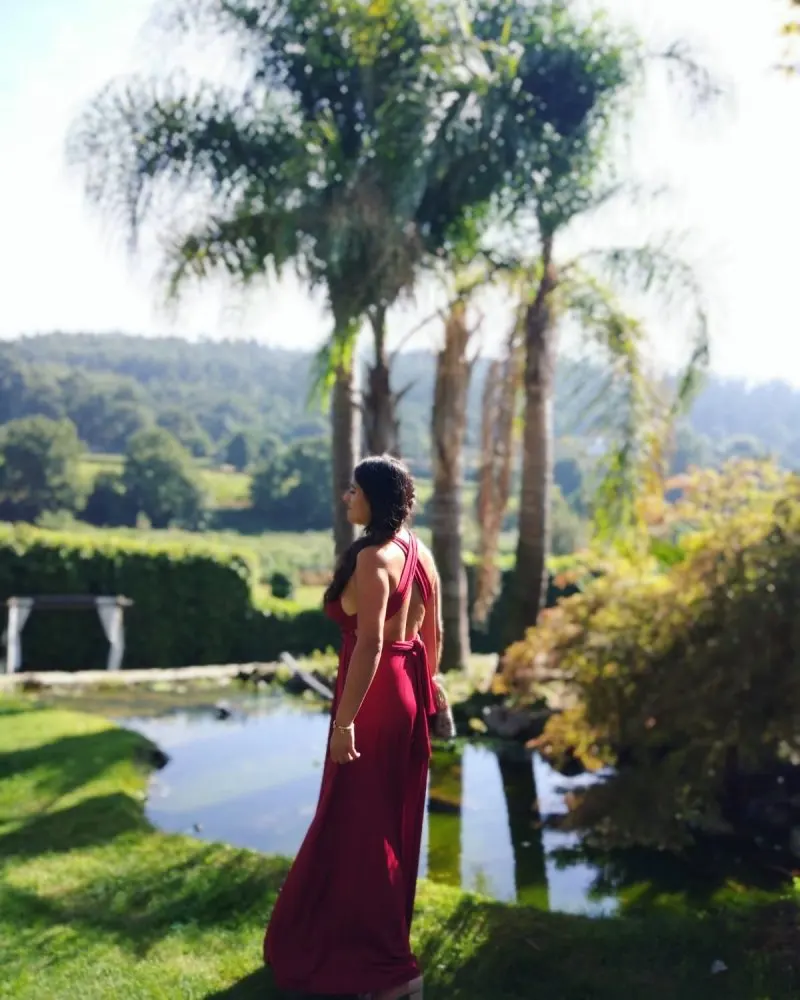 Новые пикантные Для женщин Boho Maxi Клубное Бандажное платье длинное Вечерние Multiway