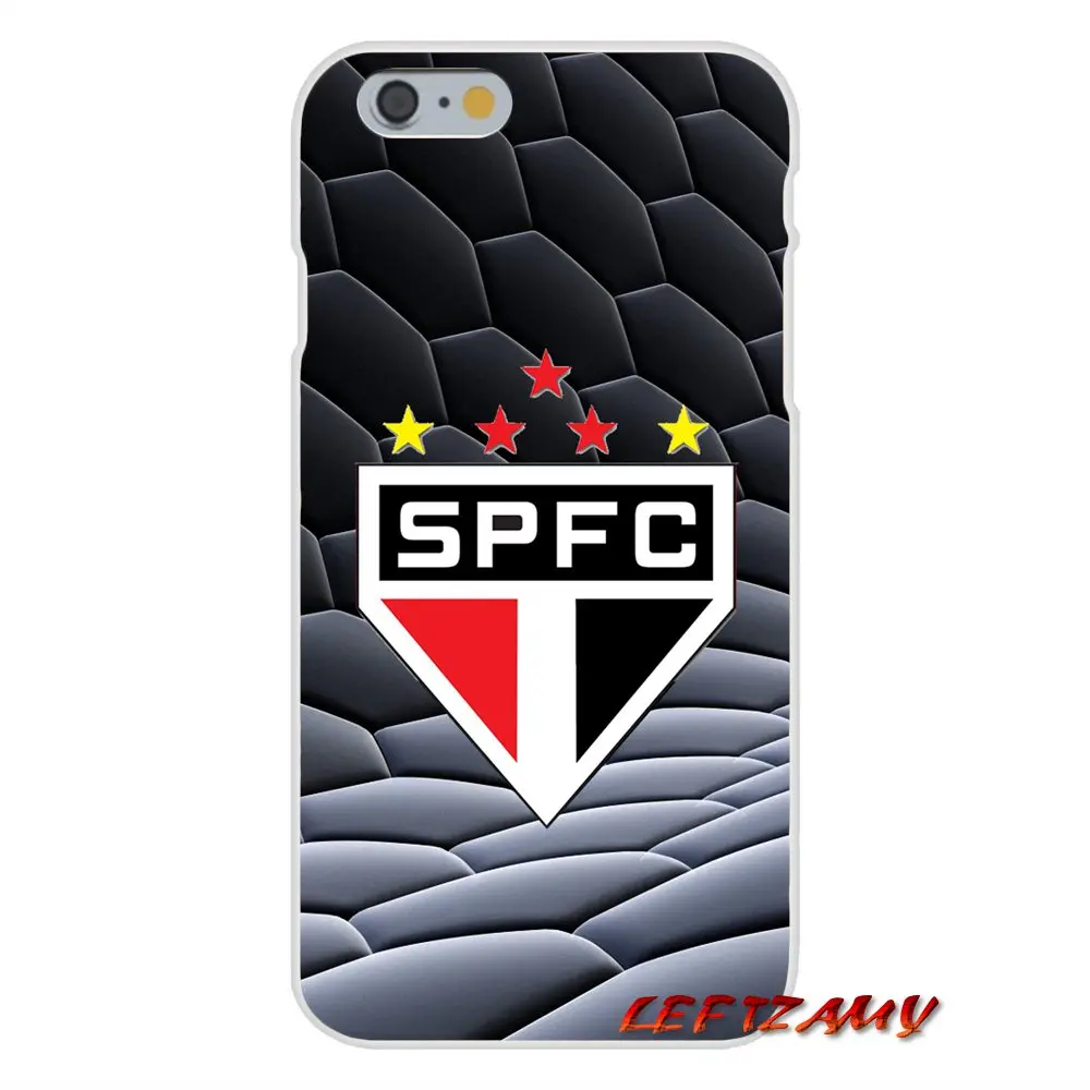 Sao Paulo Fc Spfc логотип для Xiaomi Redmi Note 6A MI8 Pro S2 A2 Lite Se MIx Max 2 3 F1 Oneplus 6T прозрачный чехол из
