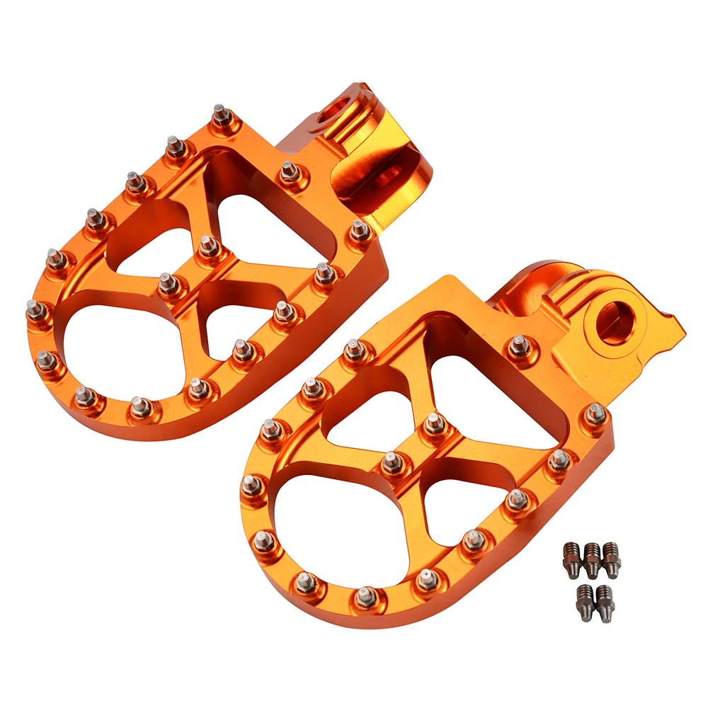 Подножка для ног подножки педаль KTM 50 65 85 125 150 250 350 400 450 500 530 SX SXF EXC EXCF XC XCF XCW XCFW Freeride |