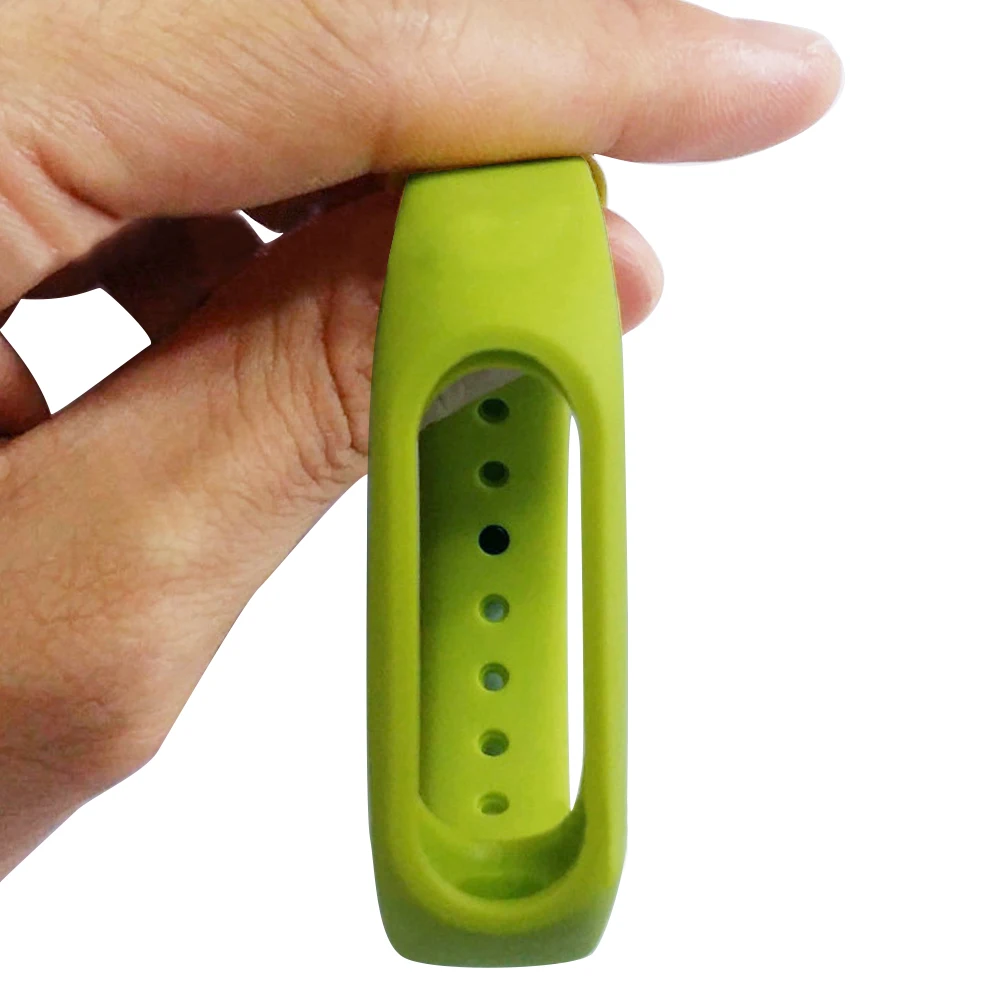 Сменный ремешок Gosear из ТПУ для наручных смарт часов Xiaomi Xiomi Xiao Mi Band Miband 2 Band2|bracelet for