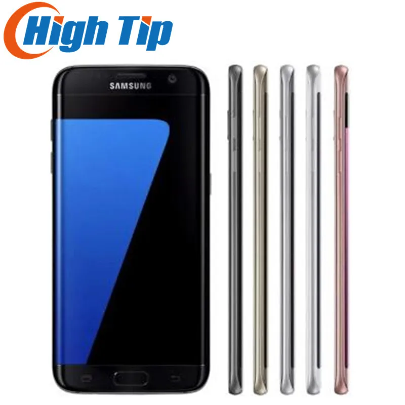 Разблокированный мобильный телефон samsung Galaxy S7 edge Duos G935FD, две sim-карты, LTE, четыре ядра, 5,5 дюймов, 12 МП, 4 Гб ram, 32 ГБ rom, мобильный телефон