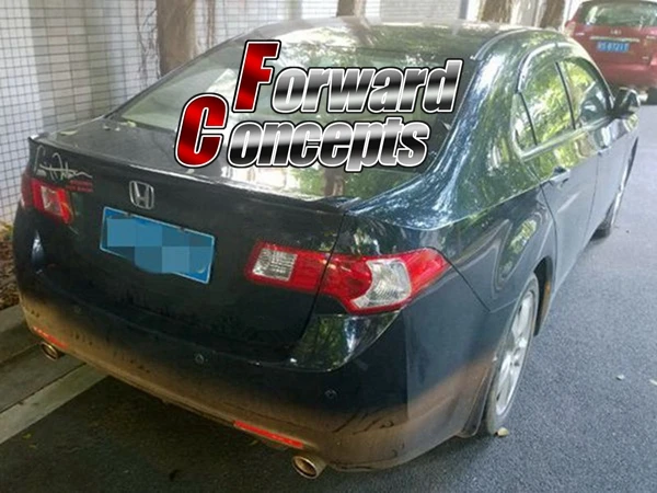 Спойлер для заднего крыла из углеродного волокна 2009-2013 TSX JDM CU1 CU2 | Автомобили и