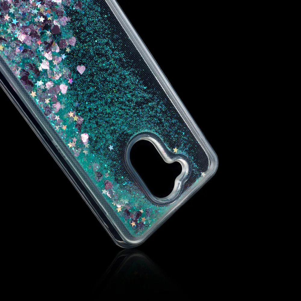 Huawei honor 6A Liquid Glitter Case Dynamic Quicksand Star TPU Cases For 6 A Silicone Crystal Back Cover |