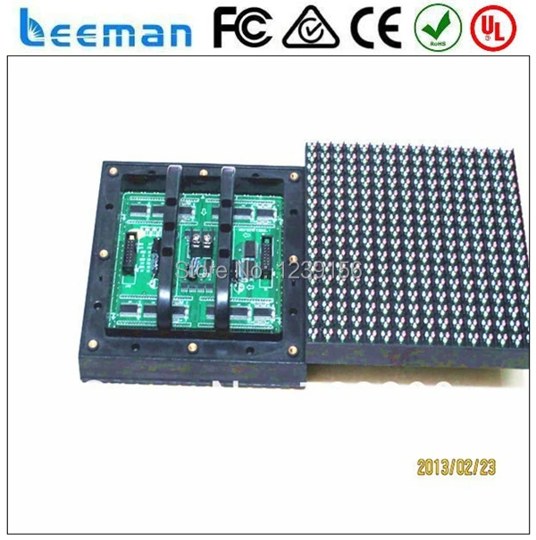 DIY P10 Leeman СВЕТОДИОДНЫЙ модуль p10 rgb led дисплей модули открытый гибкий полноцветный