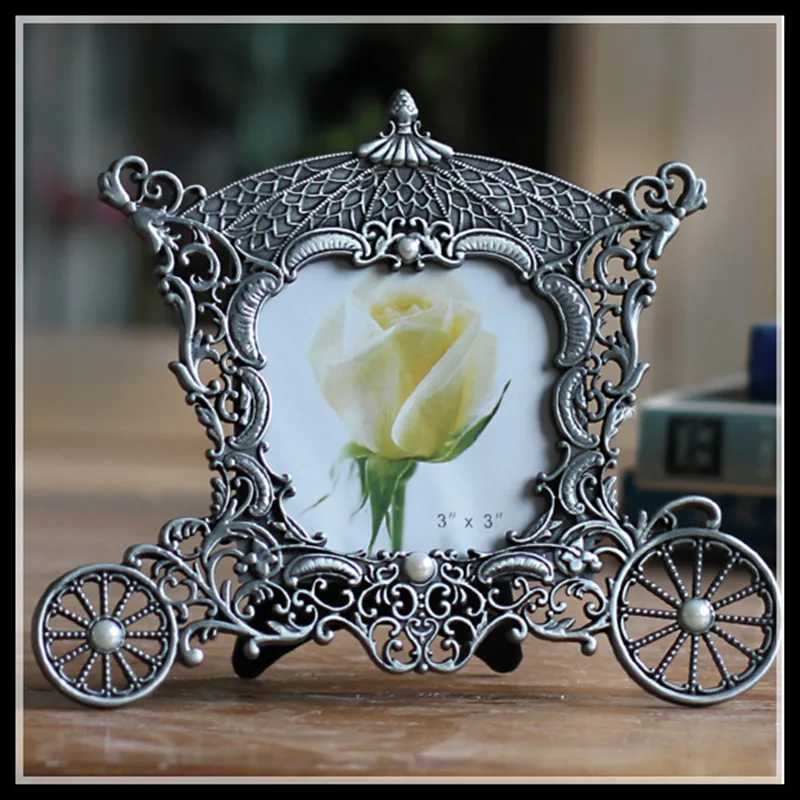 Металлические винтажные рамки для картин Классическая рамка фотографии декор