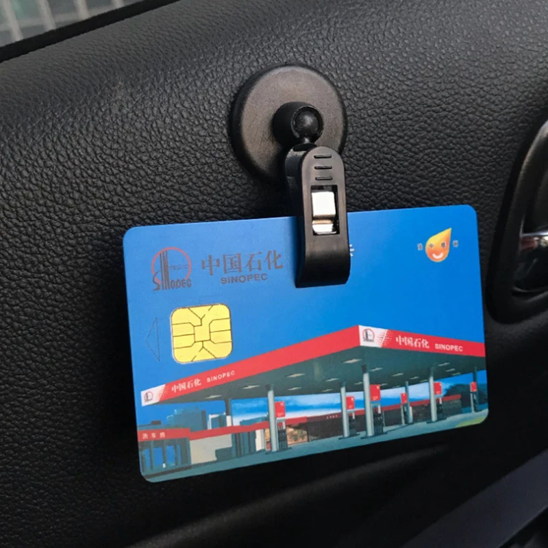 Держатель для автомобильных парковочных талонов клипса фиксатор ветрового