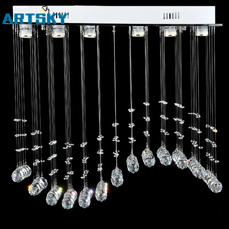 Горячая продажа люстра классический дизайн лампы столовая/бар освещение L100 * W20