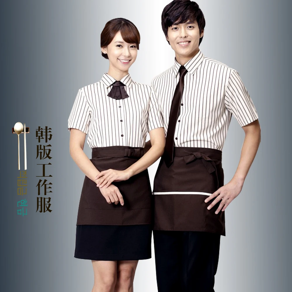 Быстрая женская блузка в западном стиле рубашка с коротким рукавом для мужчин и