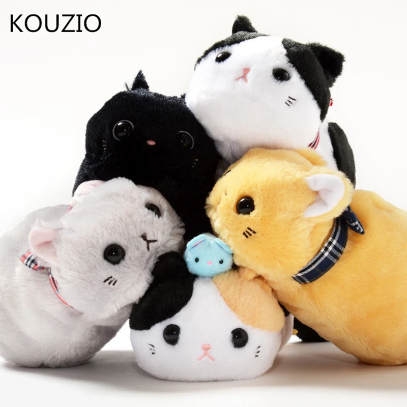 Милый чехол-карандаш с кошкой, плюшевый, astuccio, Холщовый, kawaii, estuche para lpices, для девочек, trousse skolaire, cartuchera para lapices, школьный