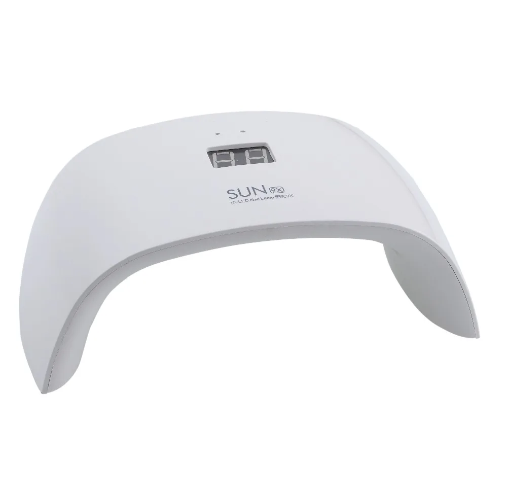 УФ лампа для сушки гель лака 18 Вт 9 светодиодов|gel nail dryer|nail dryerusb lamp |