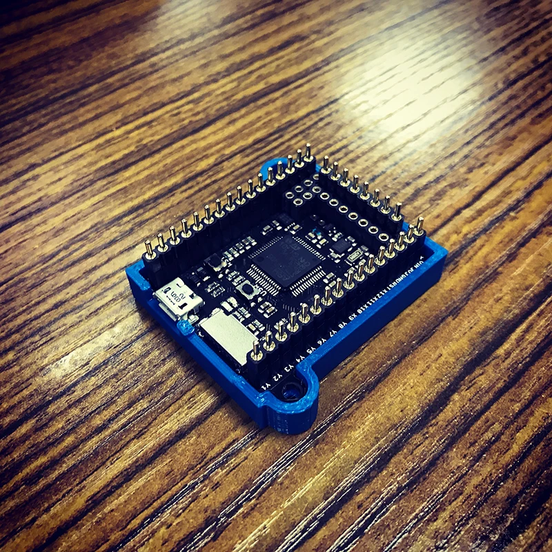 PyBoard V1.1 MicroPython Micro Python 3 комплект плат с штырьковым основанием чехол 3D принтом USB