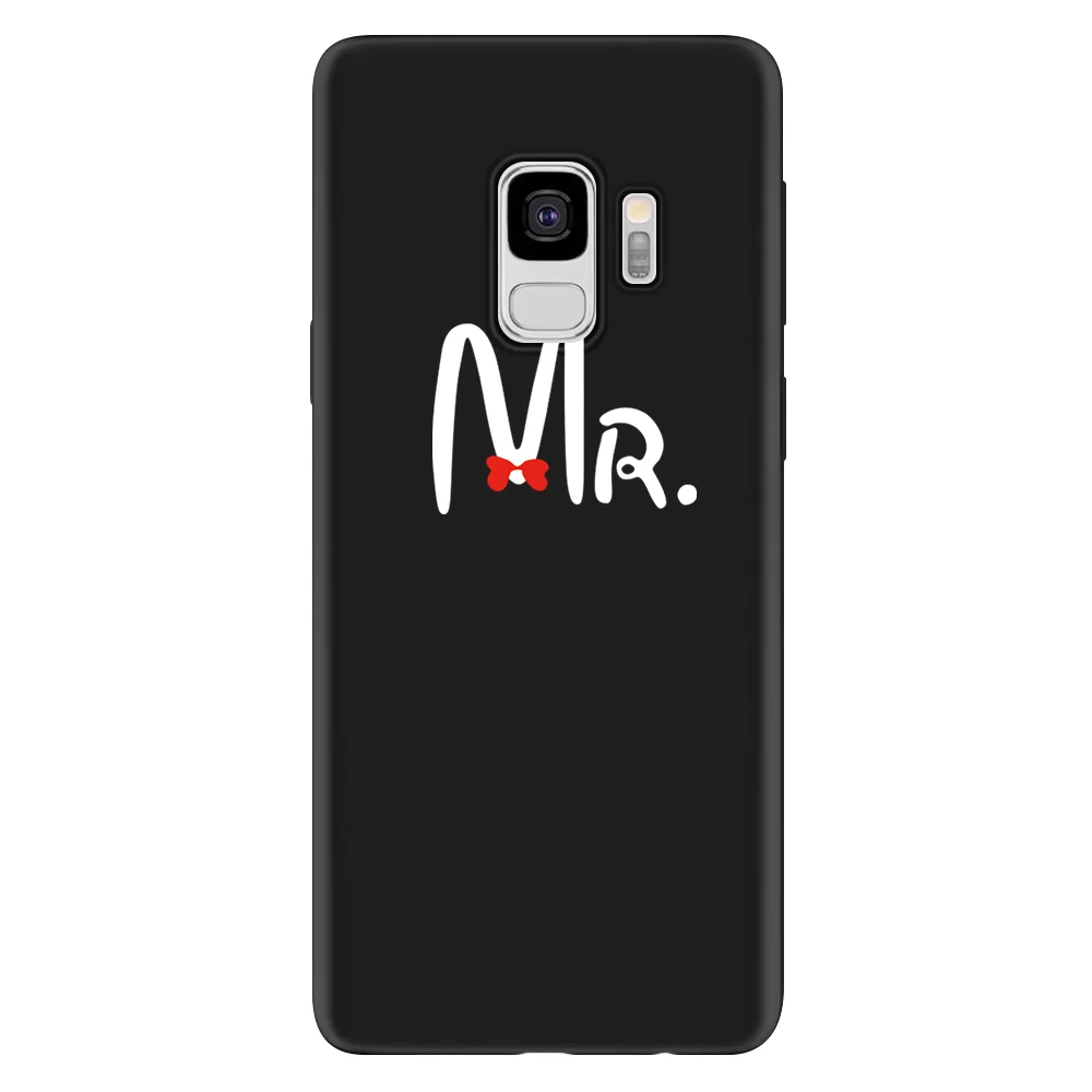 Fundas матовый чехол для мобильного телефона из для samsung Galaxy Note 8 9 4 A30 A50 A40 A70 M10 M20 M30 J4 J8 J6 плюс J7 J3 J5 Prime чехол - Цвет: mr