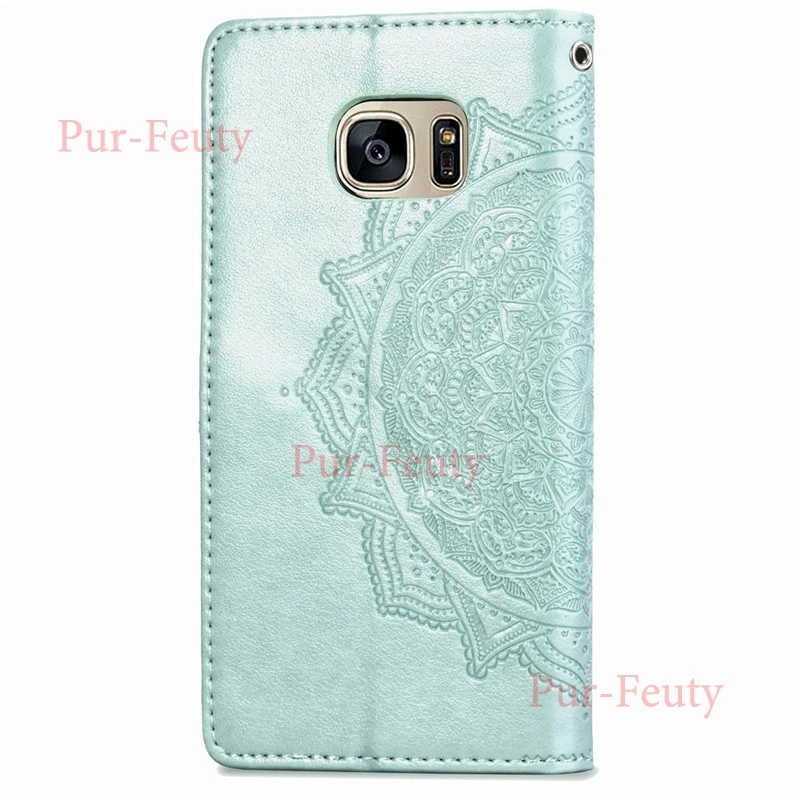 Чехол-кошелек с откидной крышкой для Samsung Galaxy S7 7S SM-G930fd-G930f чехол Edge G935 G935F G935FD