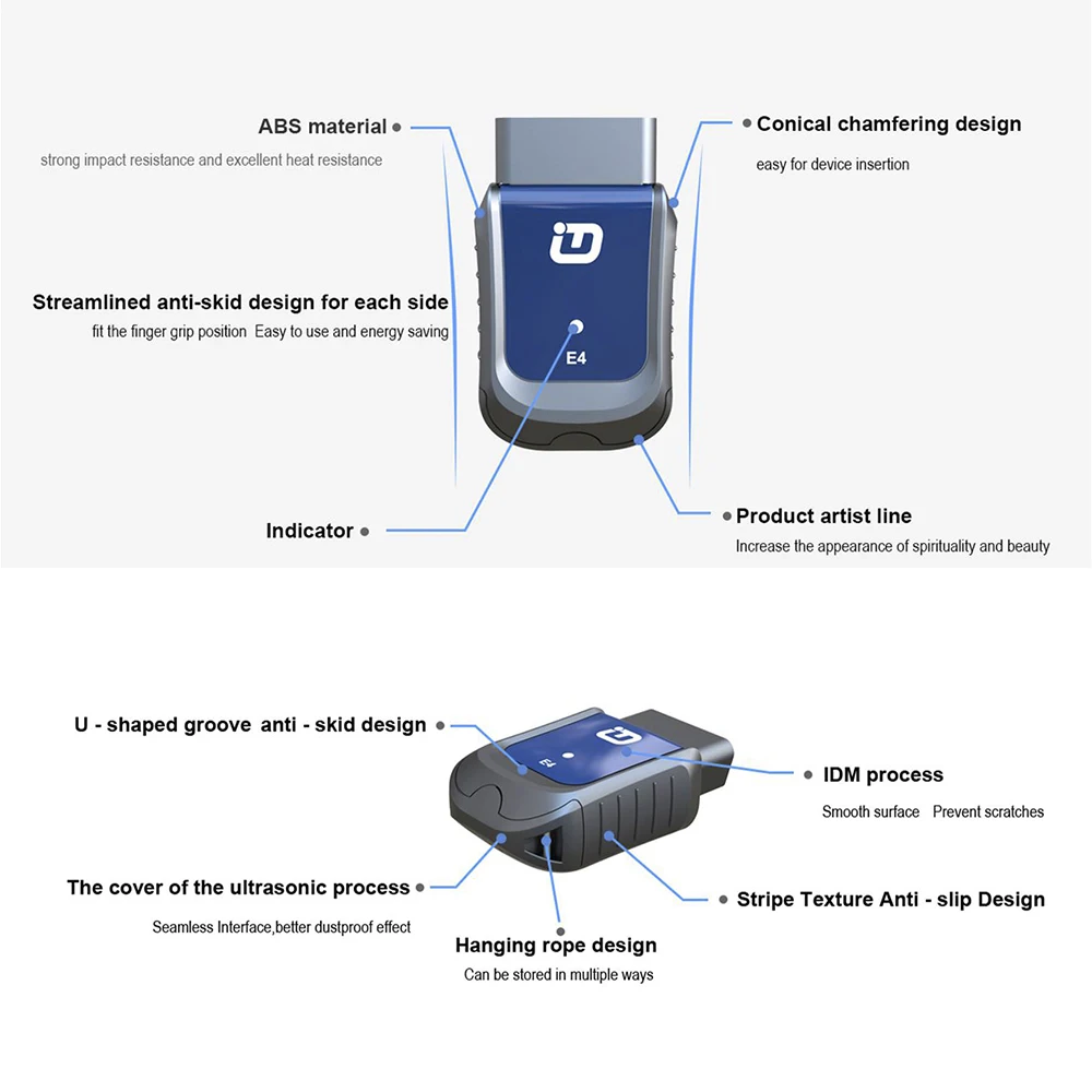 Vpecker E4 OBD2 Wifi/Bluetooth OBD 2 Автомобильный сканер+ 8 дюймовый Android Vpecker планшет ODB 2 Автосканер диагностические инструменты
