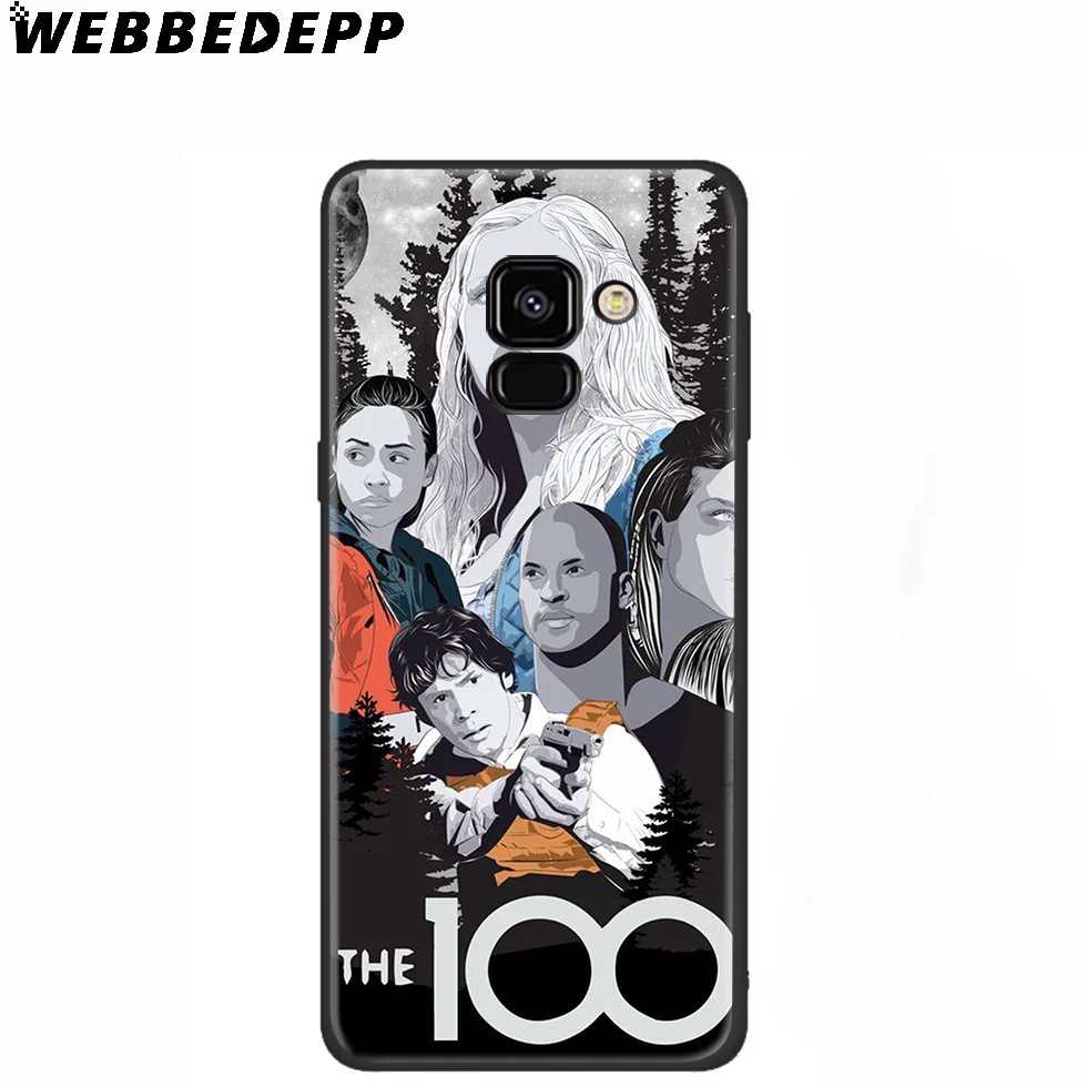 WEBBEDEPP 100 ТВ шоу силиконовый чехол для Samsung Galaxy A3 A5 A6 A7 A8 A9 A10 A20 A30 A40 A50 A70 M10 M20 M30 |
