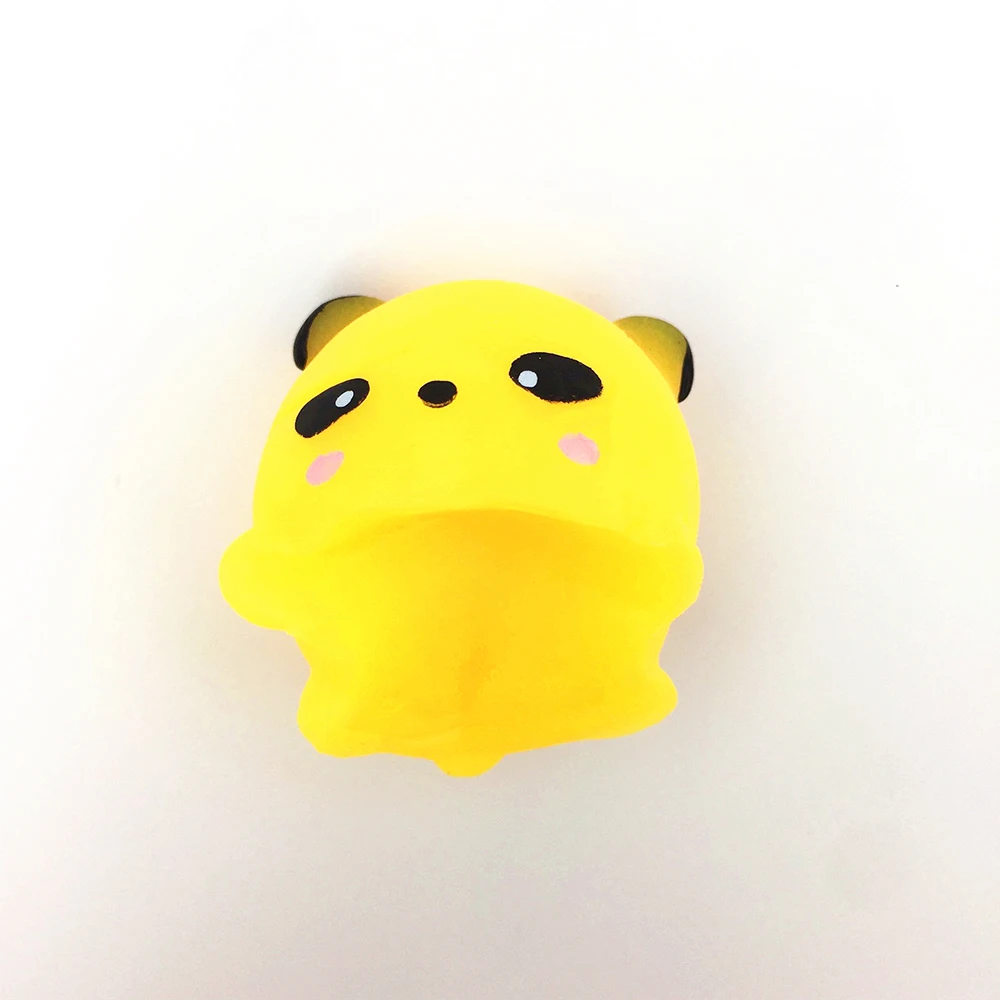 Милая мягкая игрушка Mochi в виде животного медленно восстанавливает форму |