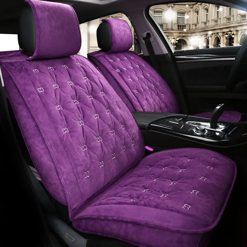 

CHE AI REN European feather series, luxury 3D full set of seat cover, suitable for general models