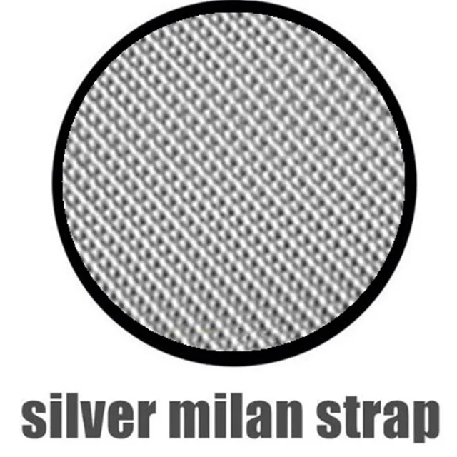 silver milan strap IWO 8 Спортивные часы 44 мм чехол для Apple IOS Android телефон фитнес часы Красная кнопка лучше чем IWO 5 7 Смарт часы не APPLE watch - Цвет: silver milan strap