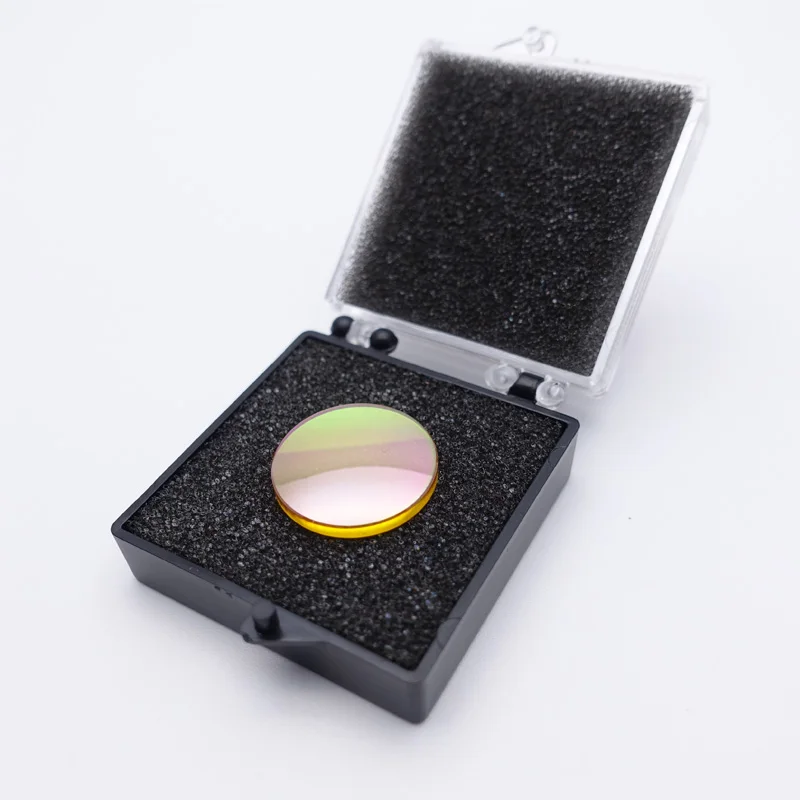 USA ZnSe CO2 laser lens 25mm 25.4mm focus length 50.8 63.5 76.2 101.6 127mm for engraving machine | Инструменты