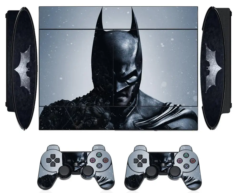 Виниловая Защитная Наклейка Hero 252 для Sony PS3 Super Slim 4000 и 2 защитные наклейки