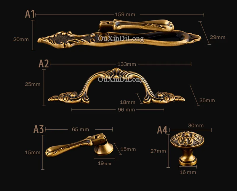 10 шт. ручки и для кухонного шкафа в винтажном стиле из латуни|cabinet handle and knob|furniture door