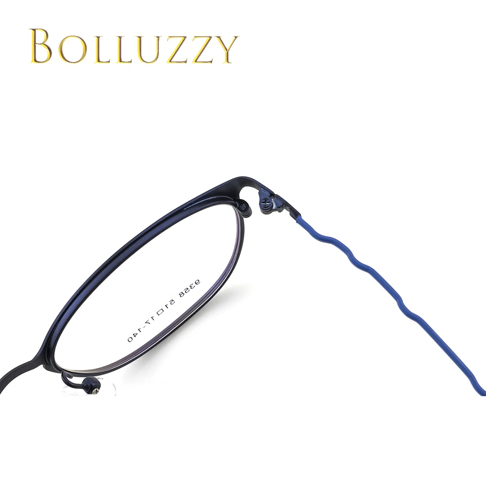 Мужские золотистые очки wo мужская оправа для очков по рецепту 9358 специальная