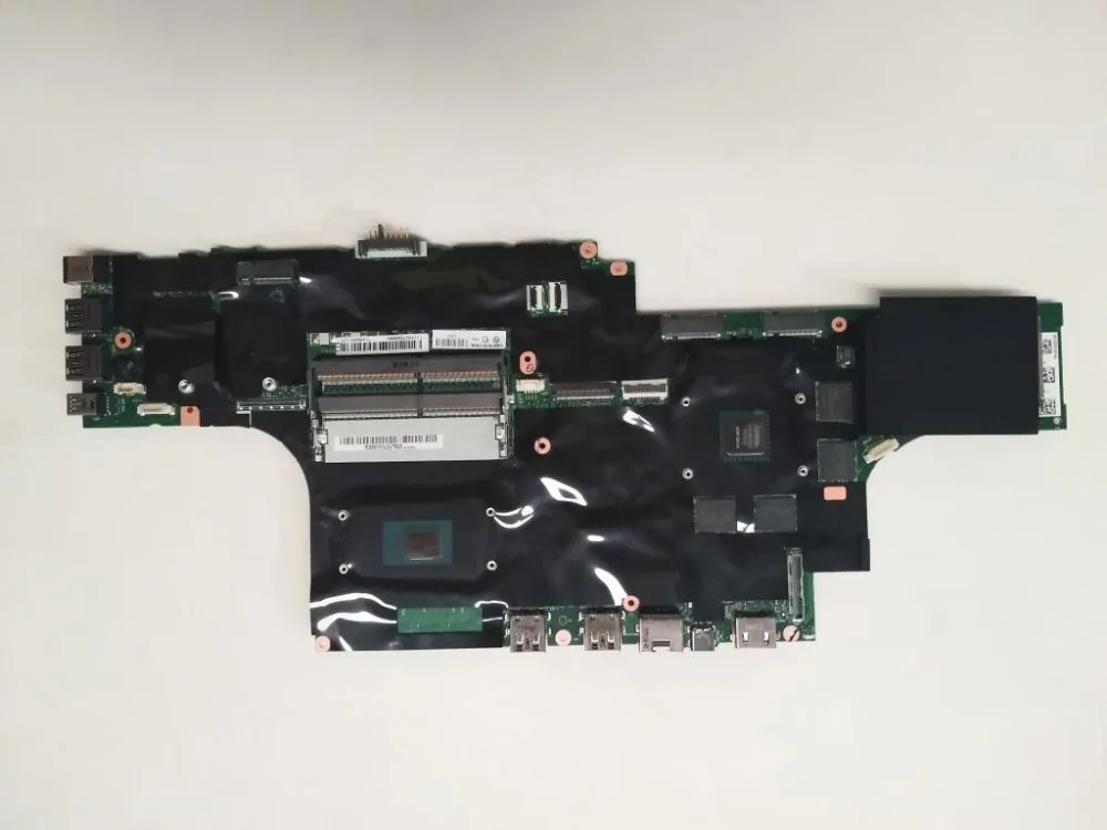

NM-A451 Lenovo P50 материнская плата для ноутбука CPU: NM-B401 GPU:M1 2G FRU 01AY487 01AY480 01AY381 00UR759
